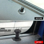 NEW 4pcs/Set Car Security Door Lock Knob Pins for Golf Mk2 Mk3 Scirocco Door Pull Pin 191837187 Protective Cover