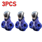 Hoodie Car Gear Shift Cove Shift Lever Handle Kit Creative Universal Car Gear Shift Hoodie Cover Decoration Car Interior Amagi
