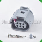 6-Pin Connector Connector waterproof connector front oxygen sensor sensor