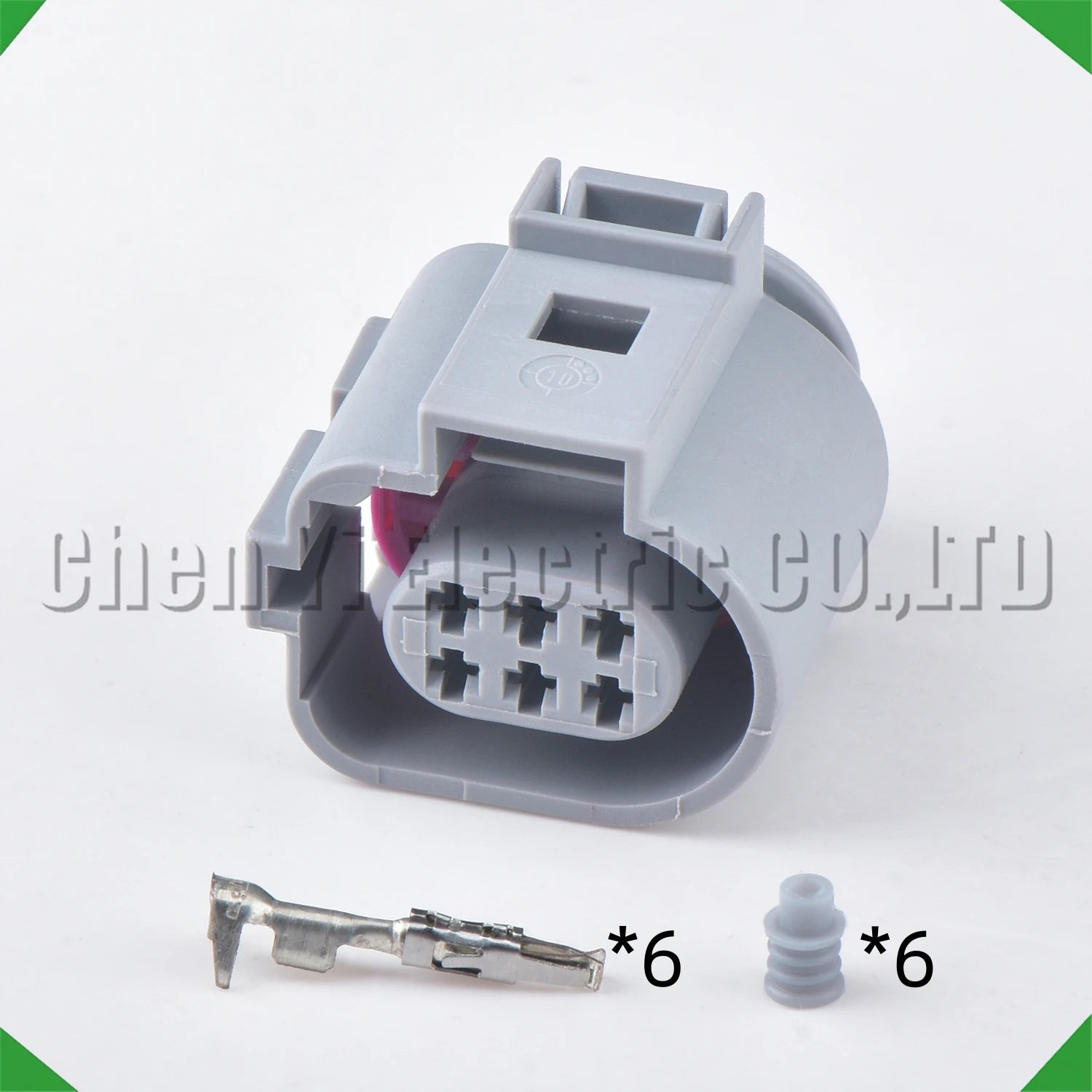6-Pin Connector Connector waterproof connector front oxygen sensor sensor