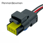 1 Set 3 Pin 211PC032S0049 Auto Headlight Gearbox Electrical Connectors Waterproof Female Wire Harness Plug For Peugeot Citroen