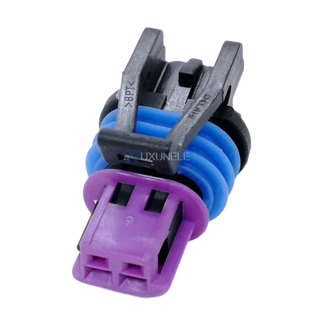 20 Sets Altima Maxima Pathfinder 2 Pin Sealed Wire Connector 15449028 Windshield Washer Level Sensor Plug for Vehicle