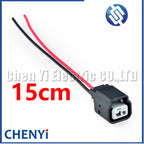 2 Pin Automotive waterproof connector male or female Fuel injector sensor Wire harness plug MG645638-5 MG645638 For Hyundai Kia
