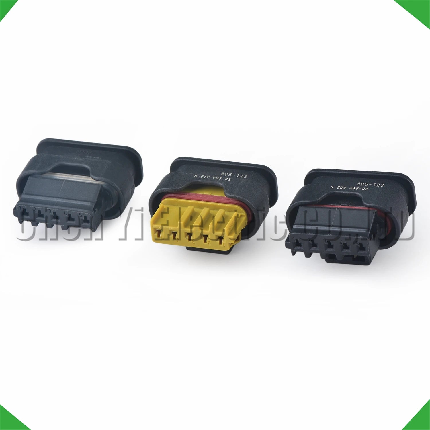 5-Pin Auto Connector Connector Connectors meter light harness light Bmw Benz Vw tail light