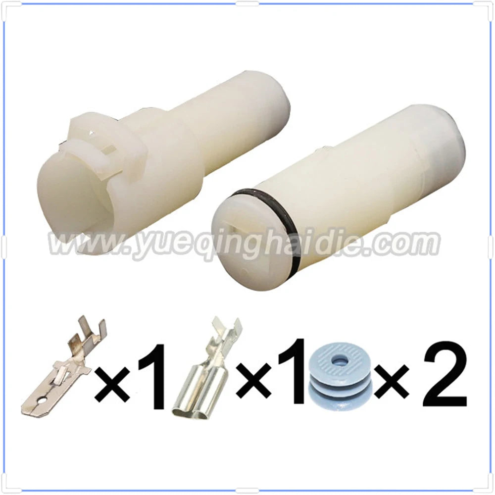 1Pin Connector Waterproof 7.8mm Male and Female Connectors Wiring Harness Automotive Harnesses Cable Plug 6180-1481 6189-1491