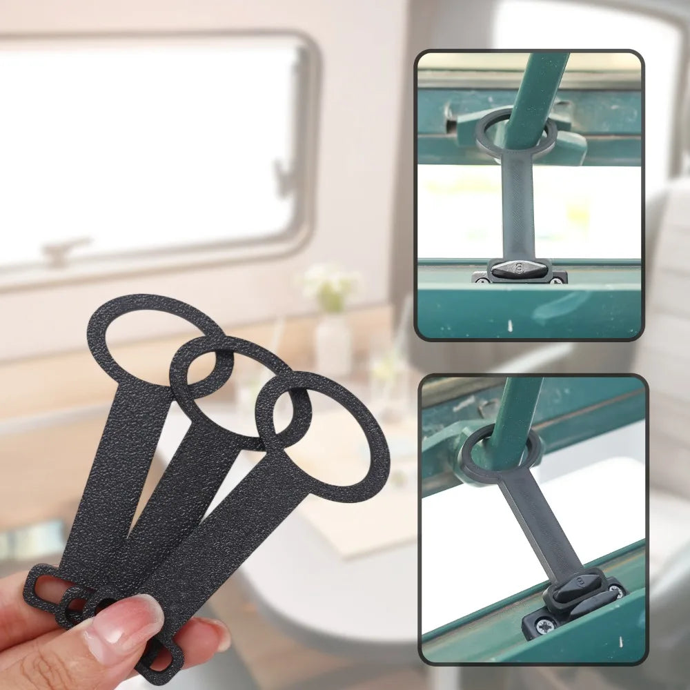 Caravan Window Ventilation Limiter for Motorhome Window Ventilation Stay for PolyPlastic Windows Limiter Caravan Accessorie