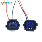 Compatible with the wiring harness plug and connector for the air conditioning compressor and cold air pump of Hyundai Kia K3, K