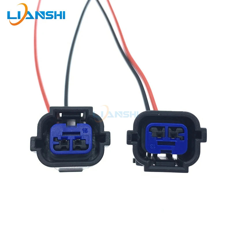 Compatible with the wiring harness plug and connector for the air conditioning compressor and cold air pump of Hyundai Kia K3, K