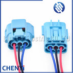 3 Pin Auto Waterproof Connector O2 Oxygen Sensor Plug 6189-0928 6181-0516 22690-9F601 For Nissan X-Trail Patrol GU Y61 Suzuki