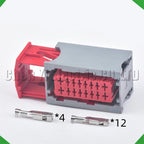 16-Pin Auto Connector Automotive Connectors Engine Compartment Computer board Amplifier