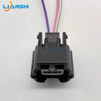 This 3-hole camshaft sensor plug is suitable for the crankshaft position of Nissan Tiida, Yida, Sylphy, Livina and Qashqai