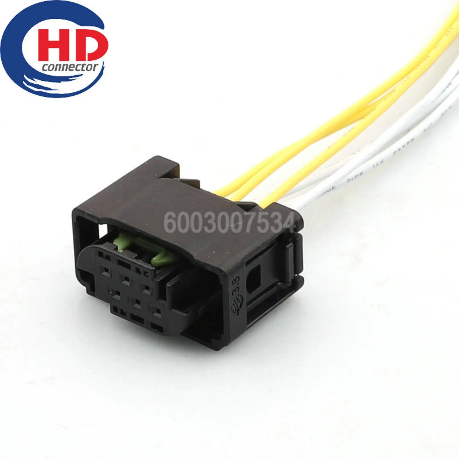 6 Pin 1-967587-3 1-967616-1 Waterproof Accelerator Pedal Plug AC Assembly For BENZ BMW Auto Male Female Connector Socket