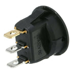 1 PC 23mm Car On  Off Rocker Switch Round 12V Red Led  Fog Light Lamp Symbol Car Van Truck  ABS Plastic Fog Light Switch