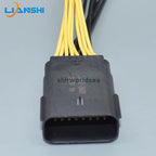 For Ford Fiesta Focus Mondeo Sharp headlamp plug male busbar connector 33482-1601 33472-1606