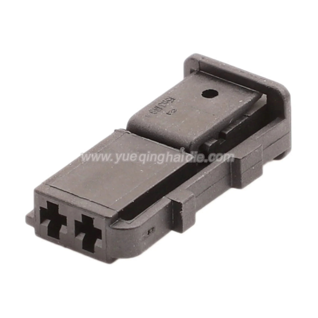 2 Pins 1.5mm Automobile AC Assembly Plastic Unsealed Wire Harness Socket with Cables Electrical Connector 1563190-1 1563189-1