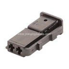 2 Pins 1.5mm Automobile AC Assembly Plastic Unsealed Wire Harness Socket with Cables Electrical Connector 1563190-1 1563189-1