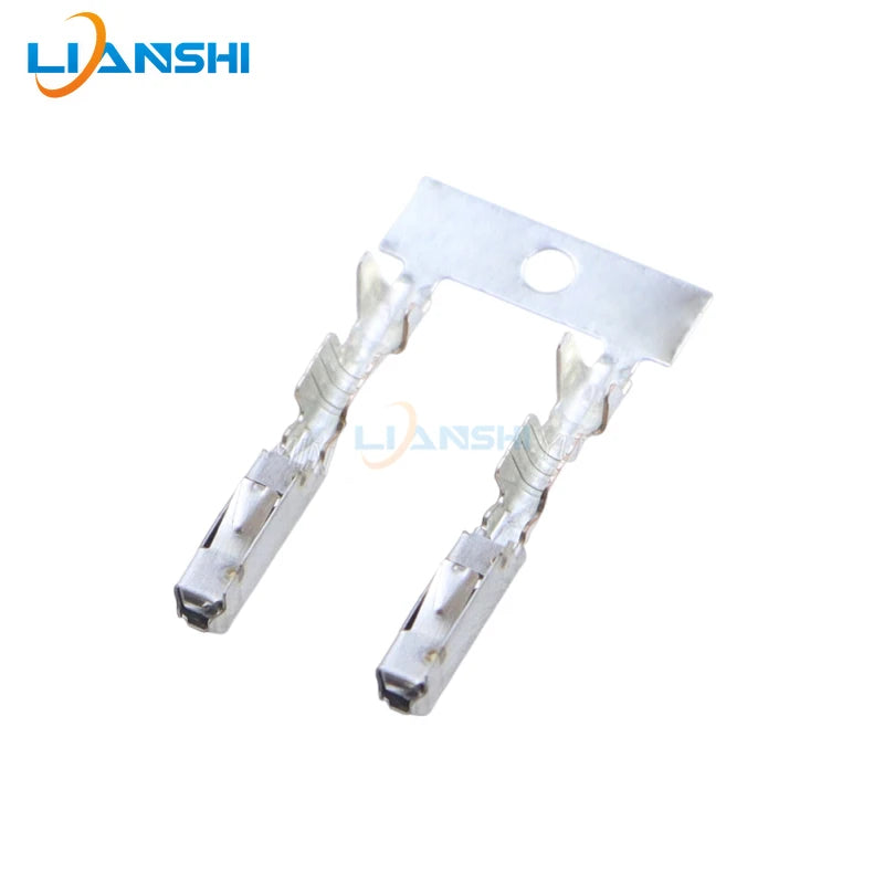 928999-1 Automotive connector, tin-plated terminal, terminal stamped wire harness, 963715-1 spring insert