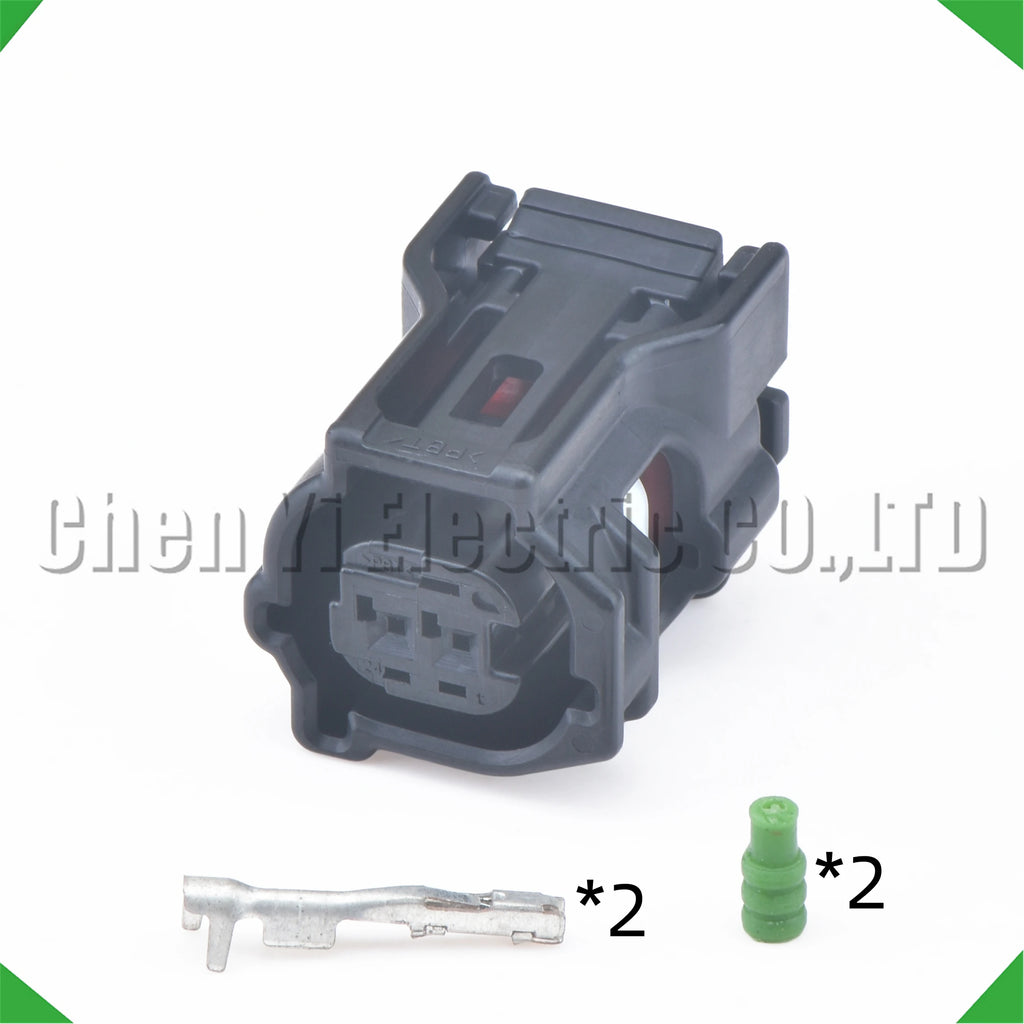 2-Pin Connector Headlight front wheel sensor harness connector 12416 headlight sensor