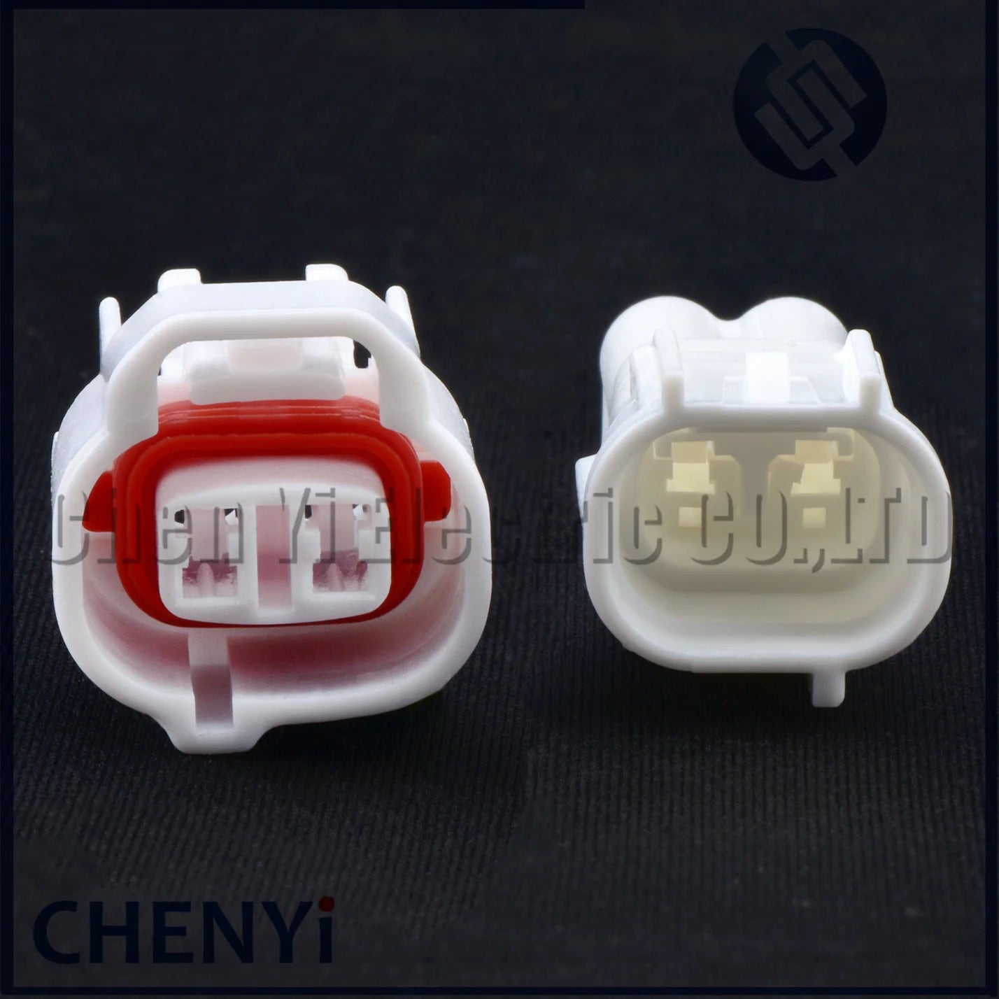 2 Pin auto injector connector rear license plate lamp Clearance Lamp Plug 90980-11156 6189-0031 90980-11155 6189-0451 For Toyota