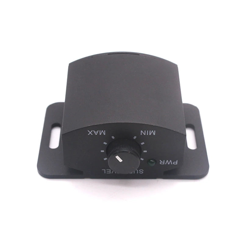 Car Amplifier Volume Remote Controller Speakers Subwoofer Volume Adjustable Switch Converter Subwoofer Volume Adjuster