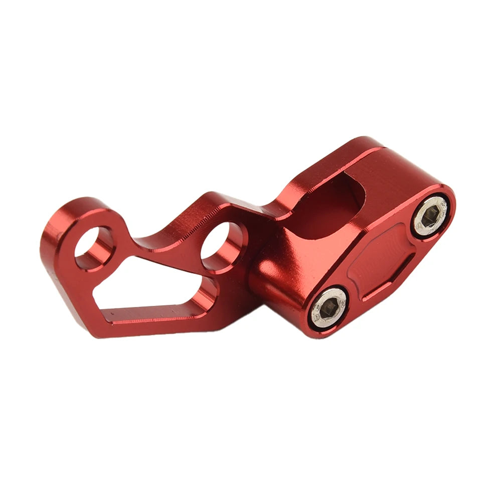 Motorcycle Bikes  Oil Hose Clamp  Modified Oil  Pipeline Brake Line Clamp Protector Aluminum Alloy Hose Clip Accessories