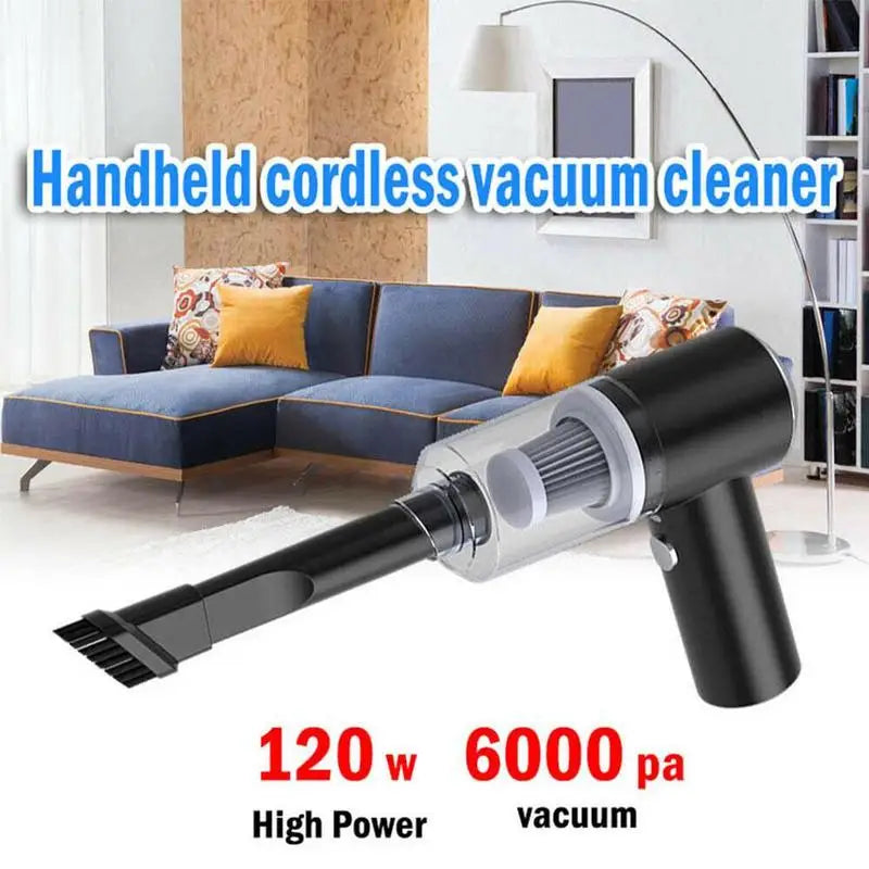 45000pa 3 in 1 Wireless Car Vacuum Cleaner Portable Handheld High-power Vacuum Cleaner For Car Home Office Keyboard Cleaning New
