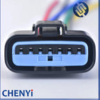 7 Pin/way Air Flow Meter Plug Harness Connector 08061010 For Mitsubishi Lancer Evolution Outlander Pajero V33 V43 V45 V73 V75