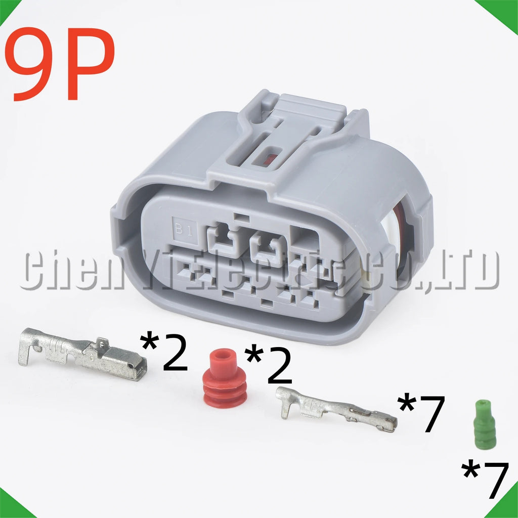 9-Pin Auto Connector Automotive Connectors Transmission gearbox Wiring Harness 90980-12362