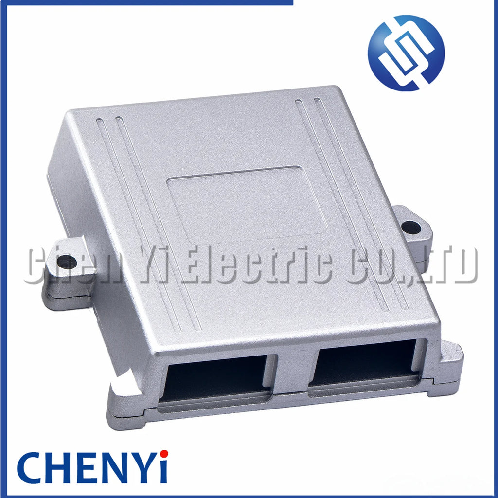 24Pin/48Pin ECU shell Aluminum PCB Box with auto connector plug car on-board controller panel circuit board connectors with Pin
