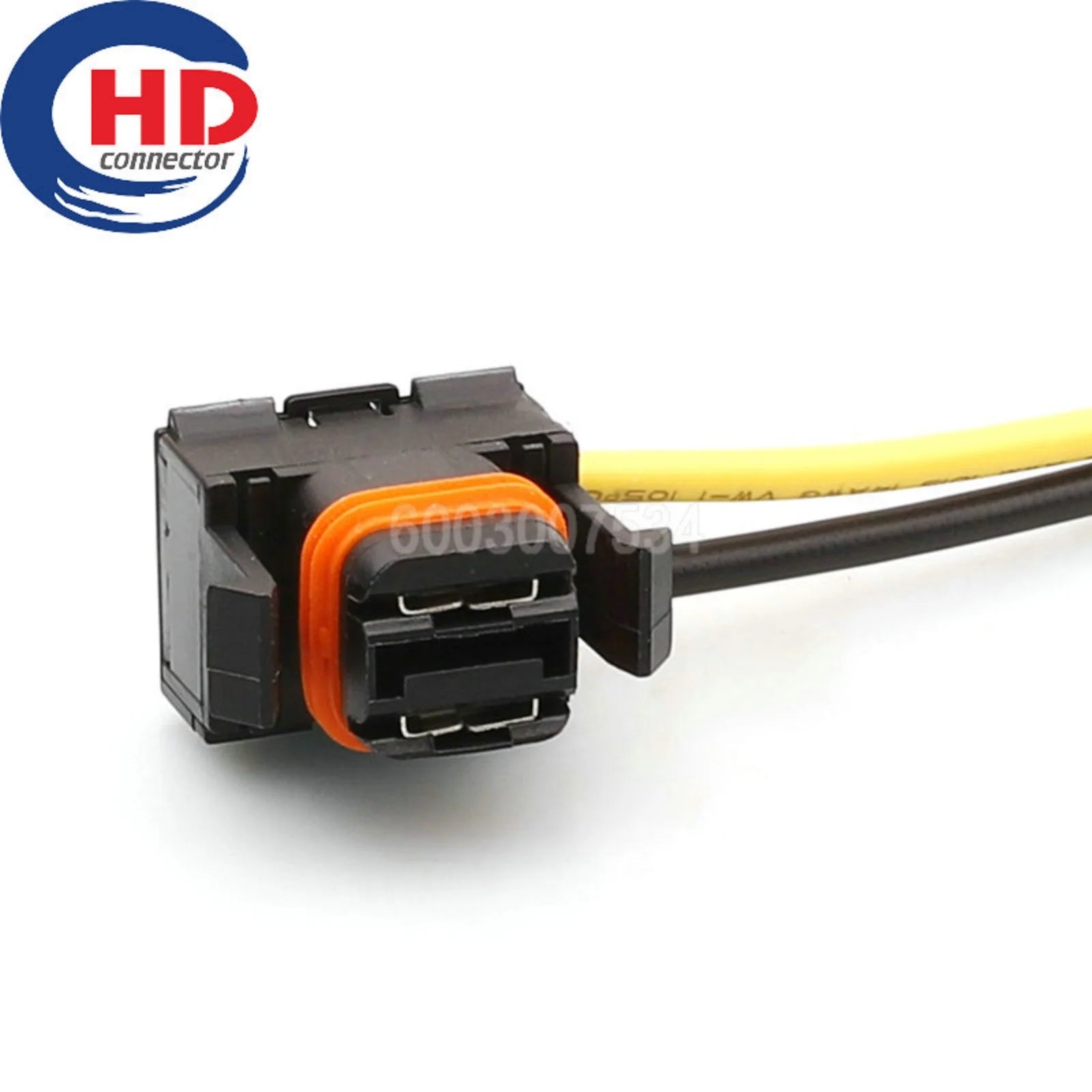 2 pin Auto Electric waterproof 7.8mm Female Connector wire harness plug connector 0-1544474-1