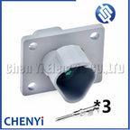 3 Pin Automotive Waterproof Connector Male or Female Wire harness plug DT06-3S DT04-3P DT04-3P-L012 For Deutsch DT series