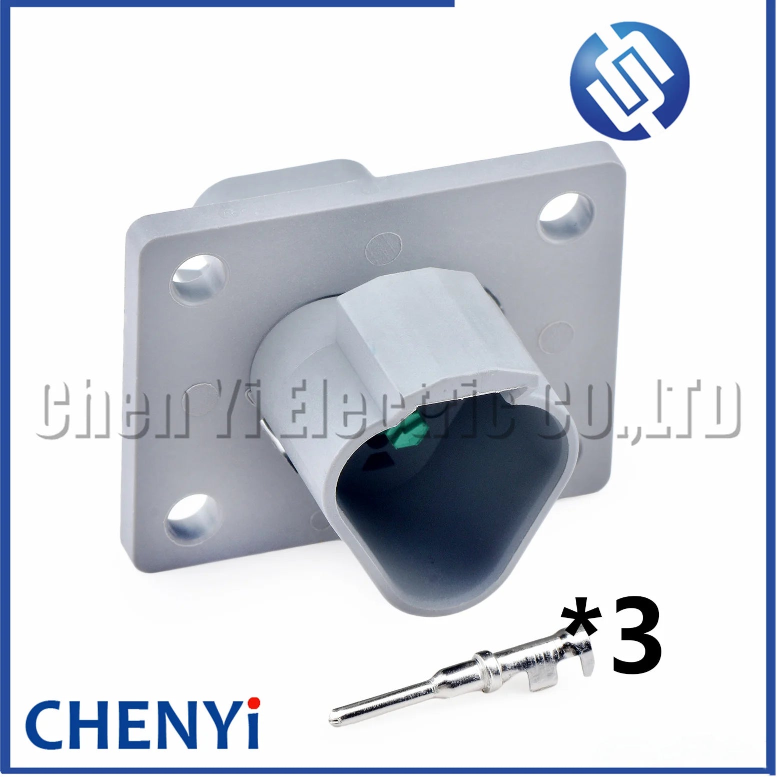 3 Pin Automotive Waterproof Connector Male or Female Wire harness plug DT06-3S DT04-3P DT04-3P-L012 For Deutsch DT series