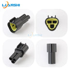 FW-C-3M-B FW-C-3F-B Automotive waterproof connector 3p connector male and female plug fitting terminal DJ7031Y-2.3-11/21