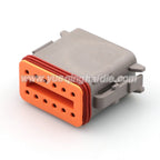 12 Pin Auto 1.6mm Waterproof Series Female Connector Motorcycle Electrical Harnesses Wiring Harness DT06-12SA/W12S