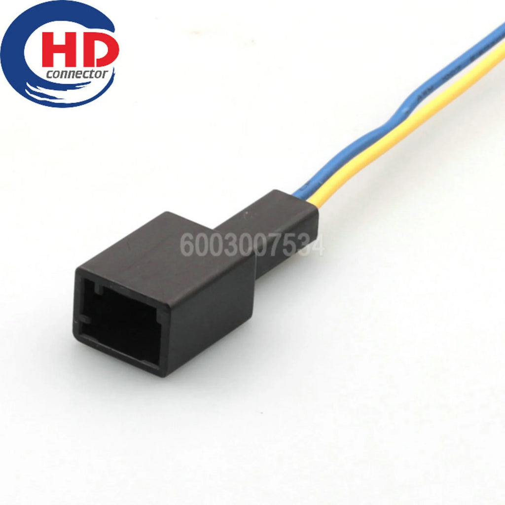 2 Pin Connector Unsealed 0.6mm Series Male Female Connector Cable Plug Motorcycle Electrical Harnesses Wiring Harness 02HEB-B-B