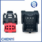 6 Pin Auto seat connector car one key start switch harness plug C2195 0-1419158-5 1419158-5 3-1441325-1 For Ford Mondeo Focus