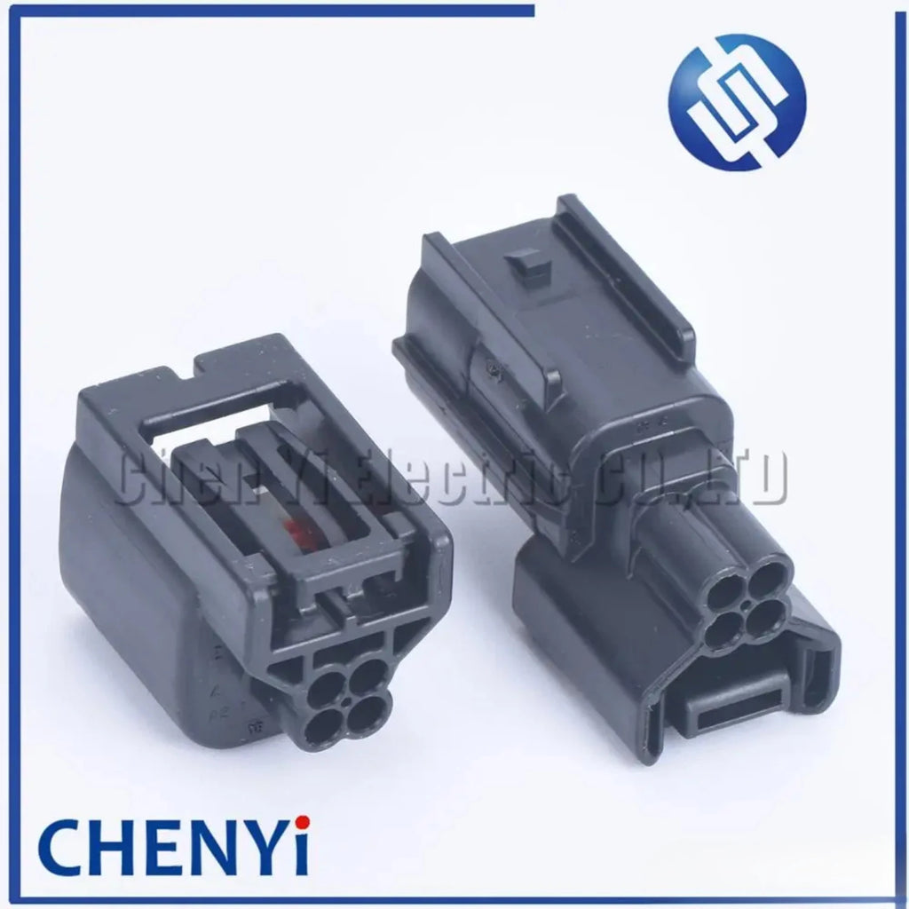 4 Pin auto sensor connector Front and Rear Panoramic Camera harness plug 7282-2763-30 7283-2763-30 For Nissan Honda