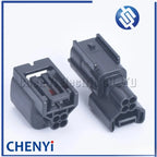 4 Pin auto sensor connector Front and Rear Panoramic Camera harness plug 7282-2763-30 7283-2763-30 For Nissan Honda
