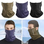 Ice Silk Breathable Bandana Face Cover Lightweight Cool Scarf Multi-functional Ultra-thin Sports Face Mask Outdoor Amagi