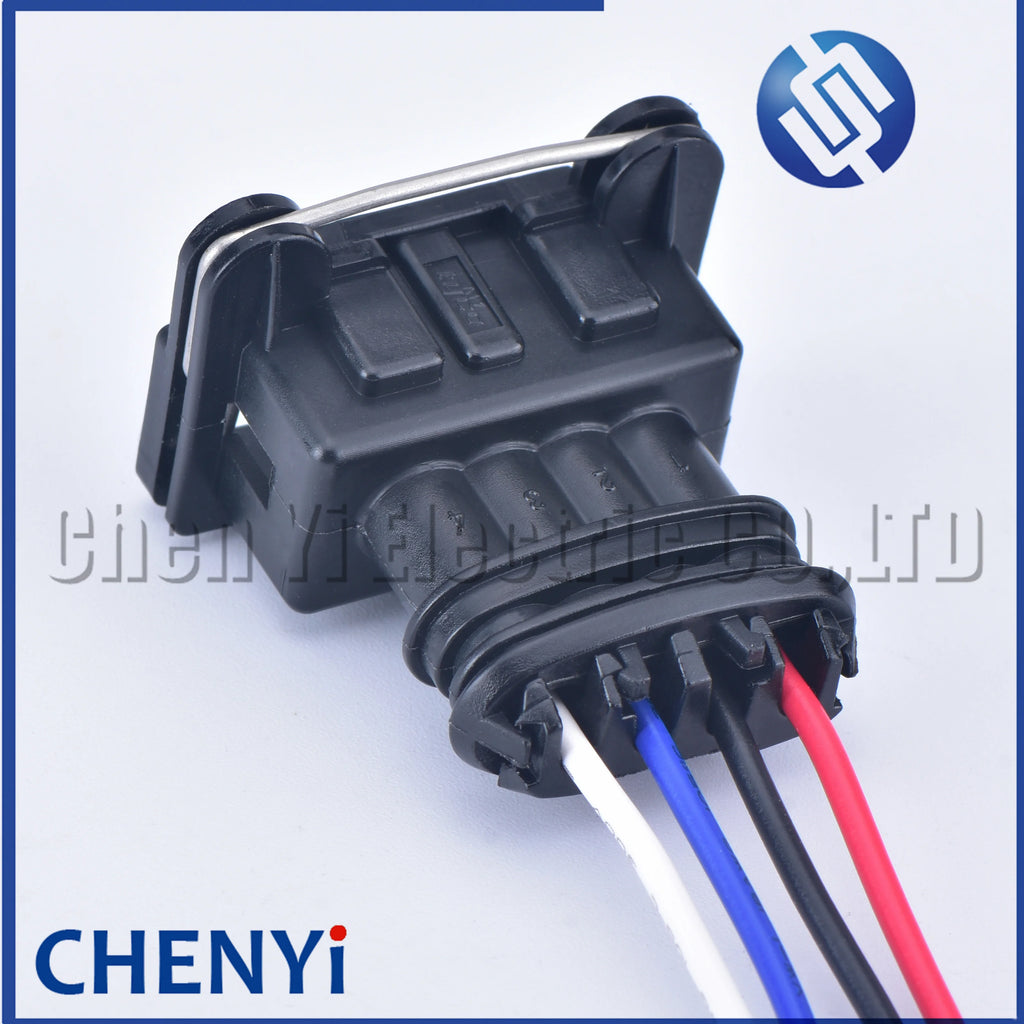 2 3 4 5 6 7 Pin Car Fuel Injector nozzle EV1 Lgnition Coil Oxygen sensor Junior Power Connector 15cm Wire Harness Plug