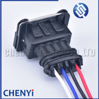 2 3 4 5 6 7 Pin Car Fuel Injector nozzle EV1 Lgnition Coil Oxygen sensor Junior Power Connector 15cm Wire Harness Plug