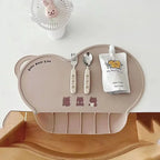 Non-Slip Table Mats Kids Placemats Baby Silicone Placemats with Catching Amagi