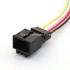 4 PIN 1.5mm Unsealed Male Female Connectors Assembly Reading Light Taillight Electric Wire Plug For VW Audi 3AA972714 7N0972704