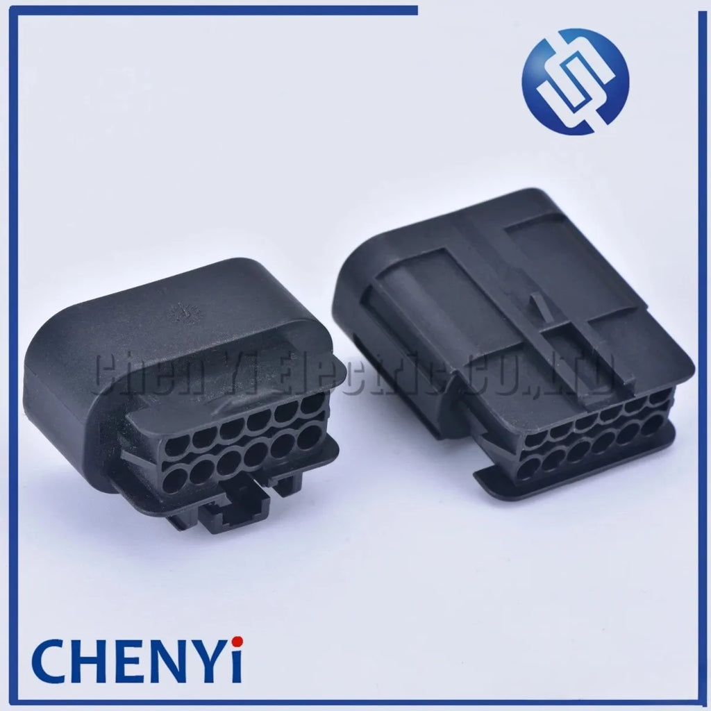12 Pin 1.5 GT series Sealed Waterproof Auto Wire Electric Socket Automotive Connector 15326849 15326854 13530777 For BUICK MG 5
