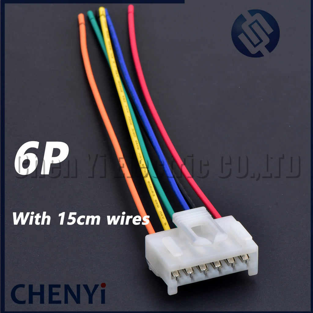 4 Pin 5 Pin 6 Pin Car Lamp Tail Lamp Connector Wire harness plug 94509-5420 94509-5520 94509-5320 94509-5620 For Fiat Alfa Romeo