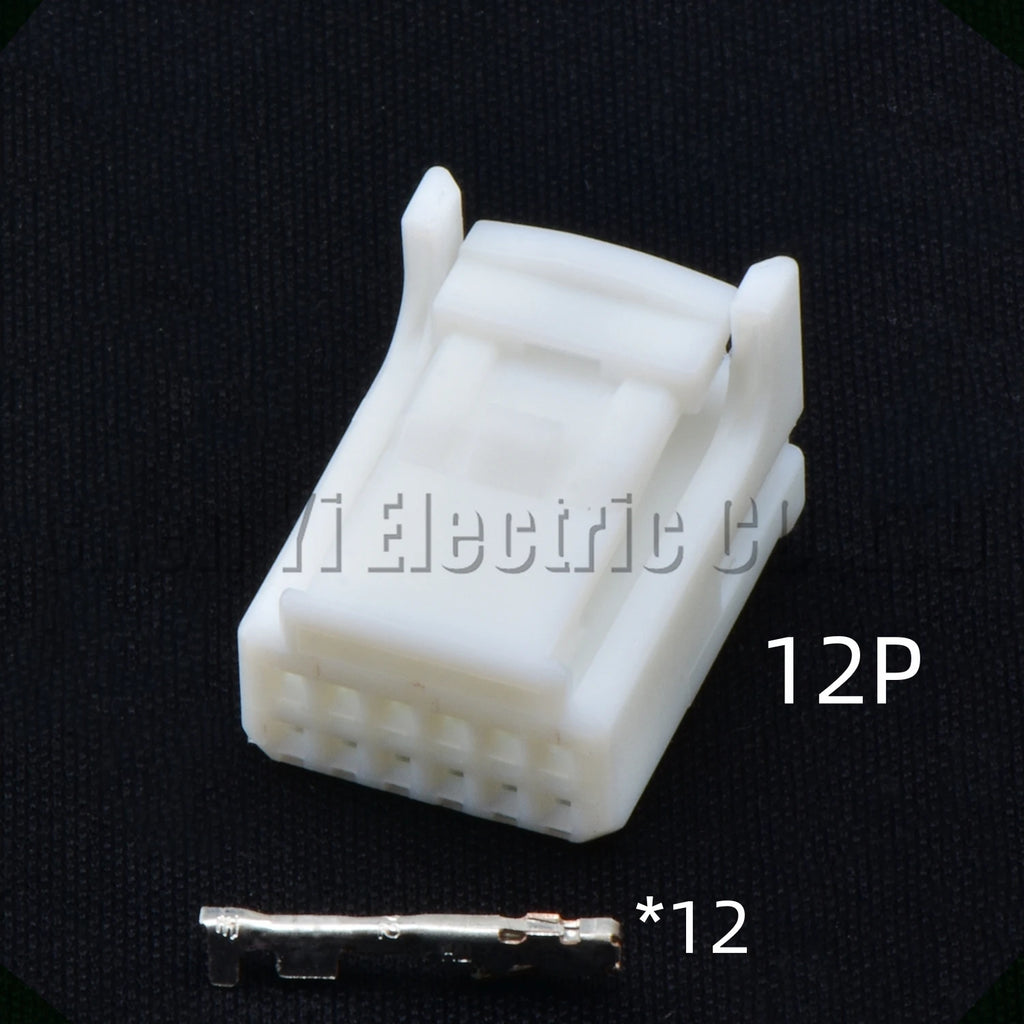 12-Pin Auto Connector Automotive connector vehicle central control cable harness socket