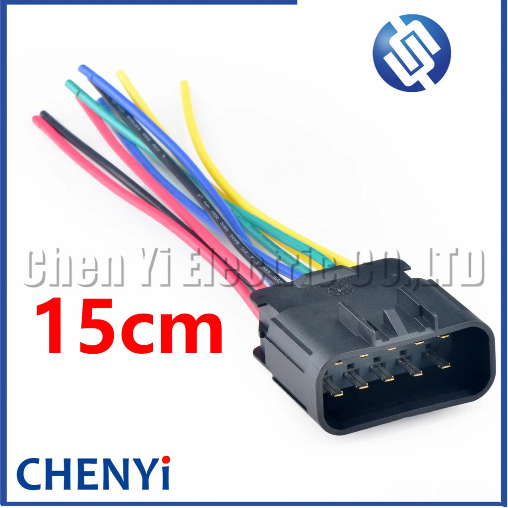 10 Pin 2.8mm Auto Waterproof Connector male or female Cable Plug Sockets 15326661 15326660 For Ford CUMMINS Car Truck