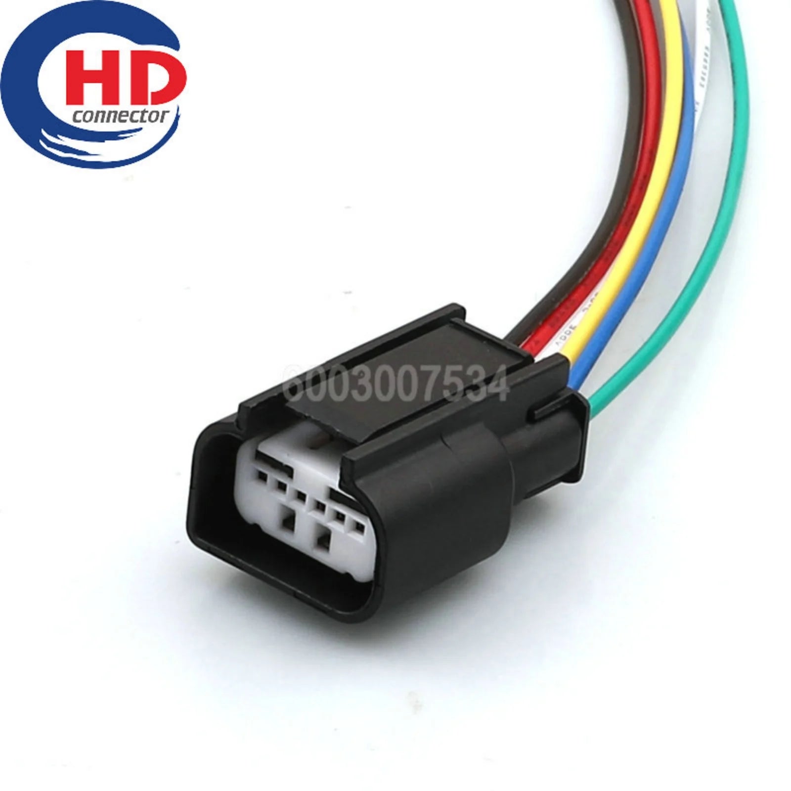 6 Pin Auto Rear View Camera RVC Sealed Connector Motorcycle Electrical Harnesses Wiring Harness For Ford 3705A-01-001A