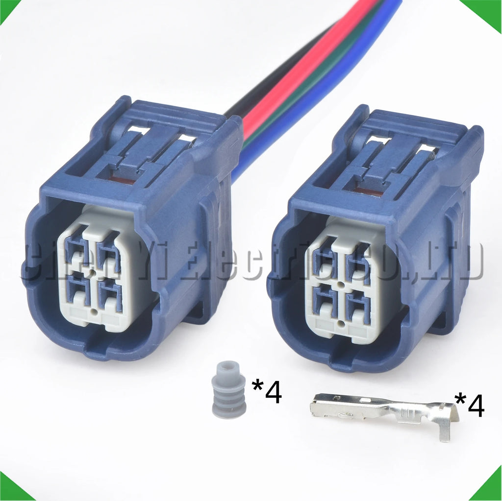 4-Pin Auto Connector Connector Automotive Connectors generator regulator harness Honda