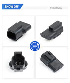DT04-2P-RT01/DT04-2P-RT02 Automotive wiring harness connector with diode male connector